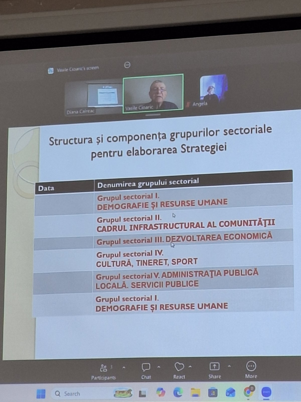 Astăzi, 14 mai 2026, în sala de ședințe a Primăriei comunei Tohatin