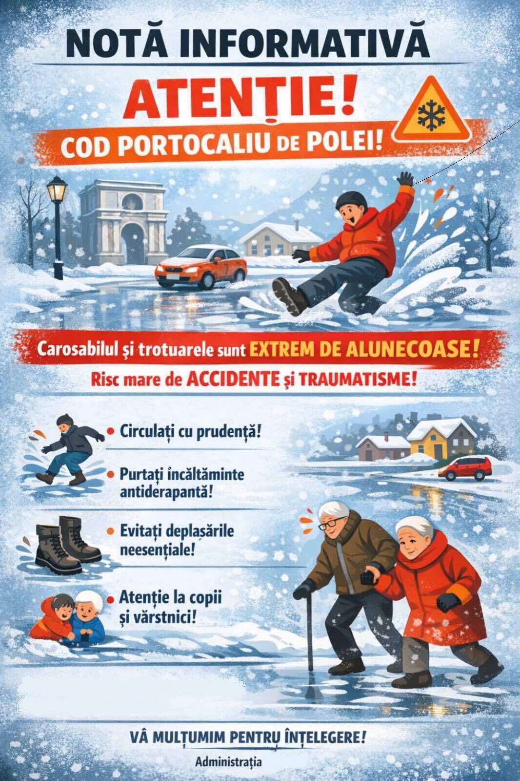 ATENȚIE!!!